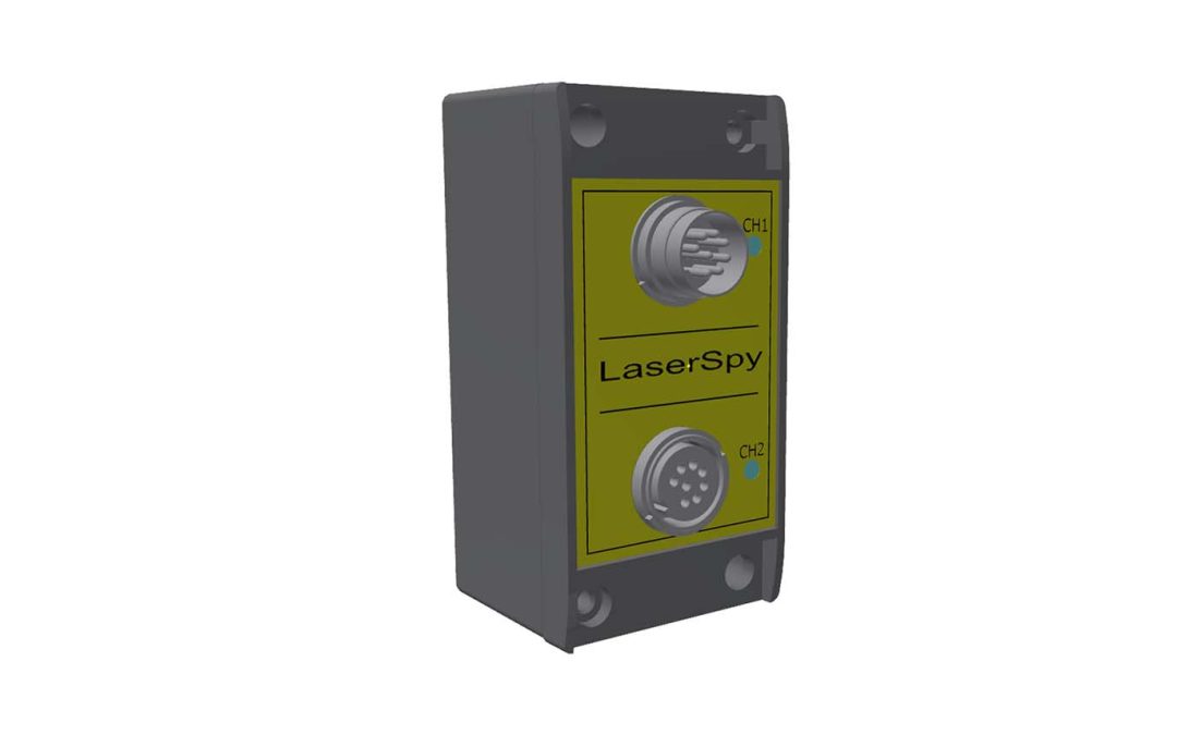 LaserSpy Auswerteeinheit einfach