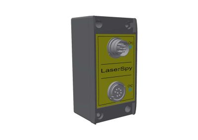 LaserSpy Auswerteeinheit einfach