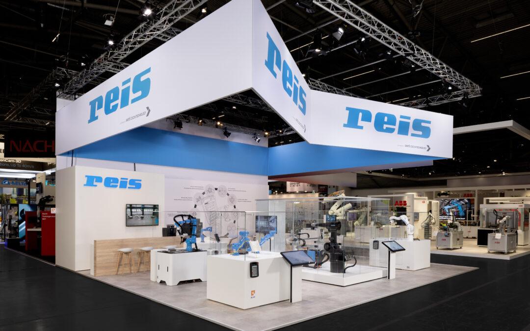 Reis Robotics auf der Automatica 2025 in München