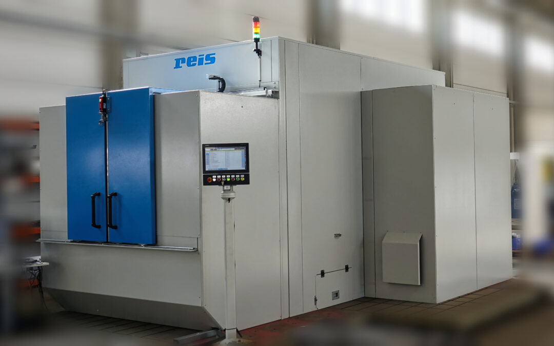 Reis Robotics präsentiert erweitertes Portfolio für automatisiertes Gussputzen