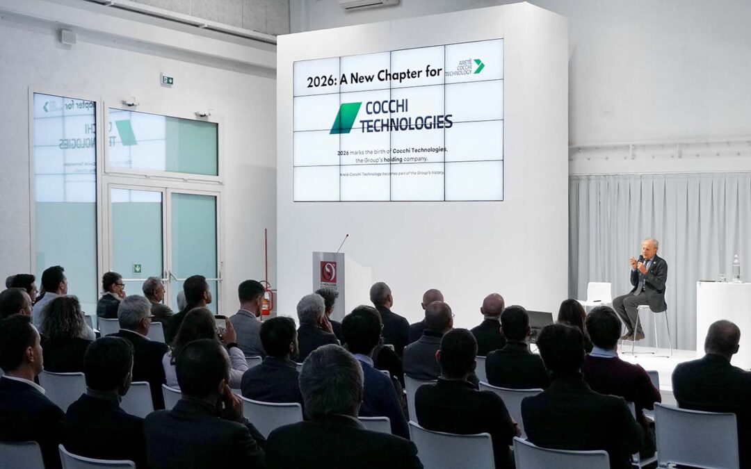 Cocchi Technologies: the Group holding company is established