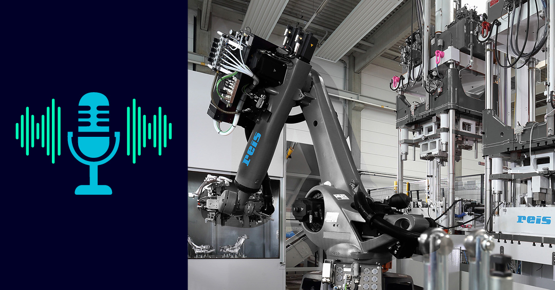 REIS Robotics on the Siemens Podcast