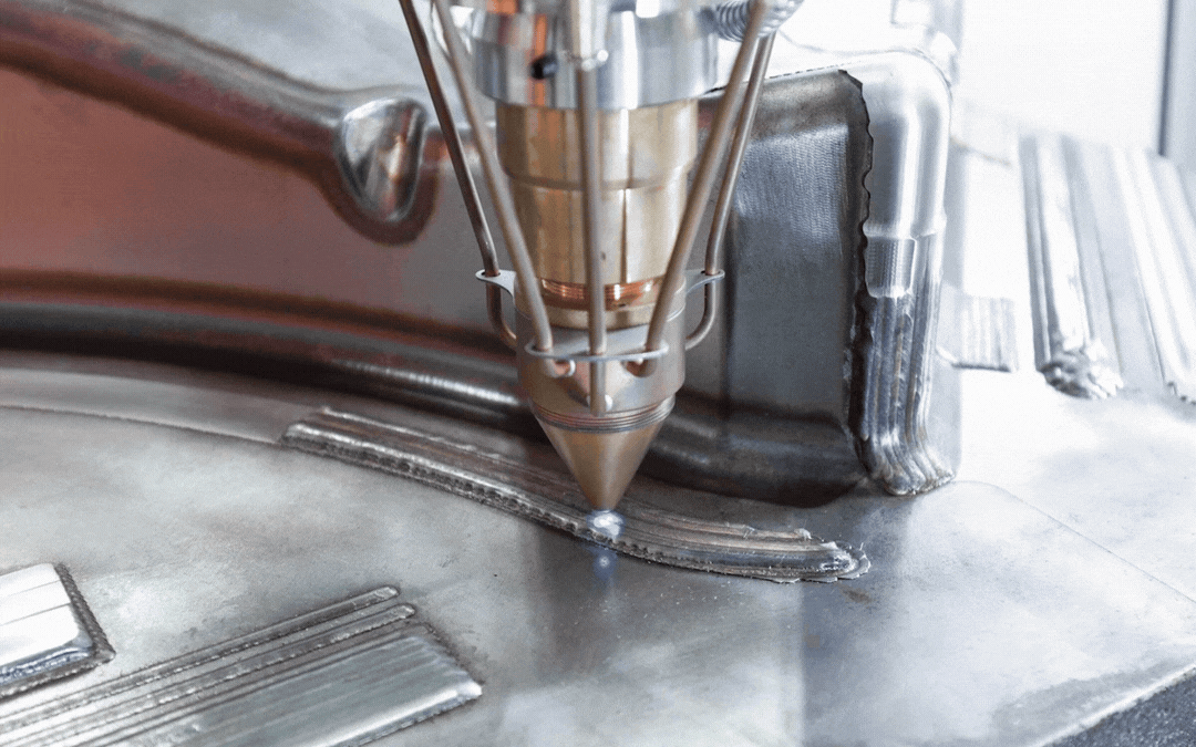 Vom Schweißen zur additiven Reparatur: Laser DED als Gamechanger für Großbauteile